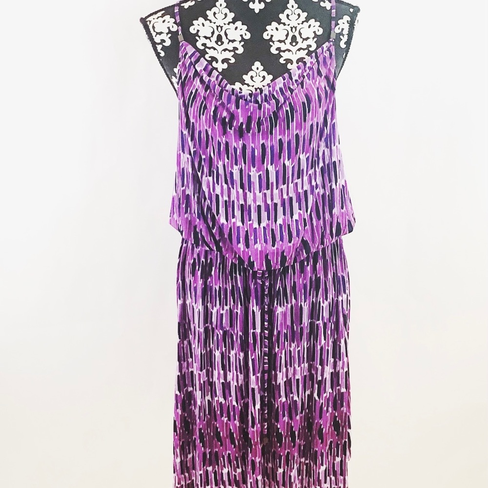 Lane Bryant Tie Dyed Dress